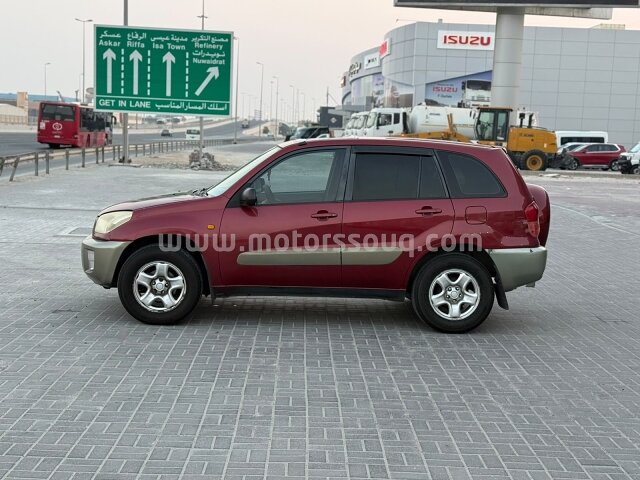 2001 Toyota RAV4