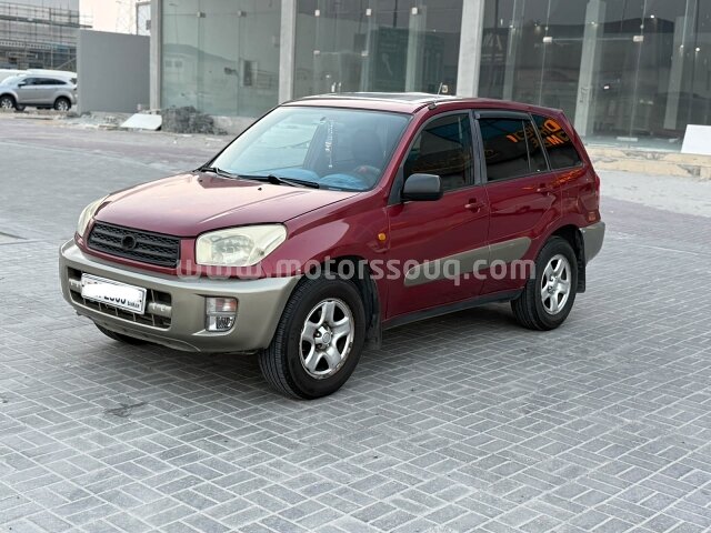 2001 Toyota RAV4