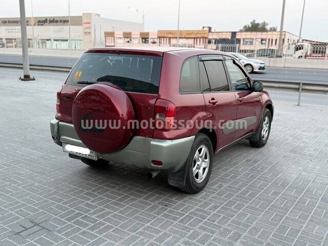 2001 Toyota RAV4