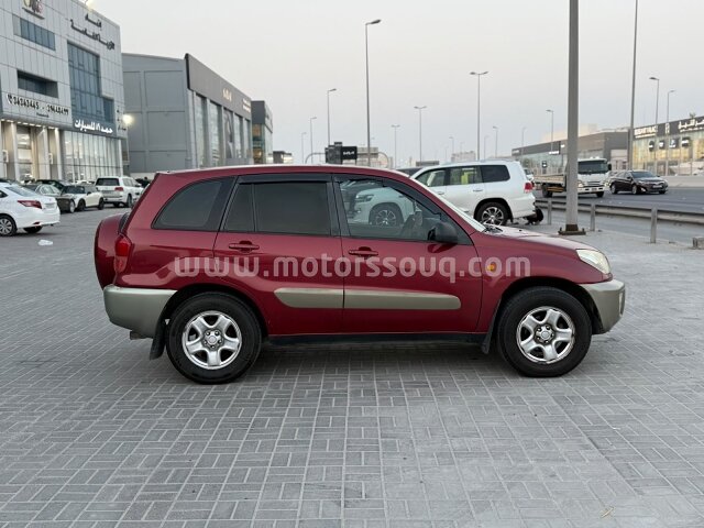 2001 Toyota RAV4