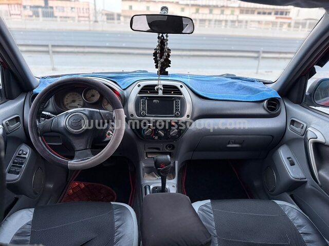 2001 Toyota RAV4