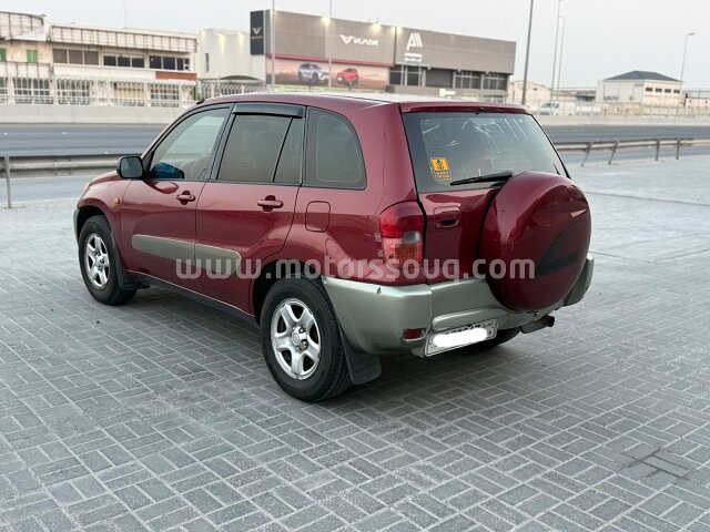 2001 Toyota RAV4