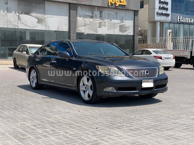 2007 لكزس إل إس