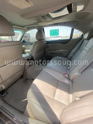 2007 Lexus LS