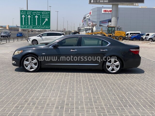 2007 Lexus LS