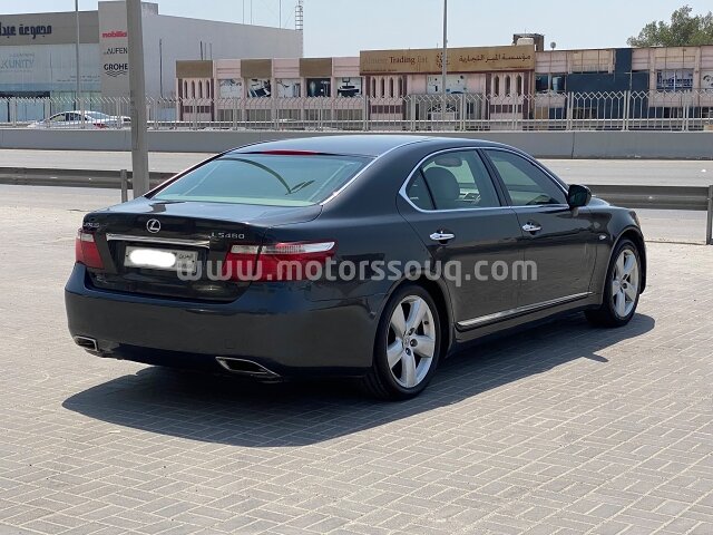 2007 Lexus LS