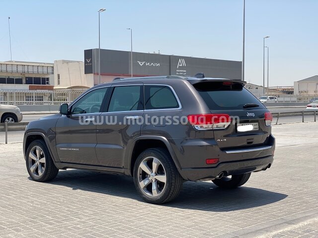 2015 Jeep Grand Cherokee