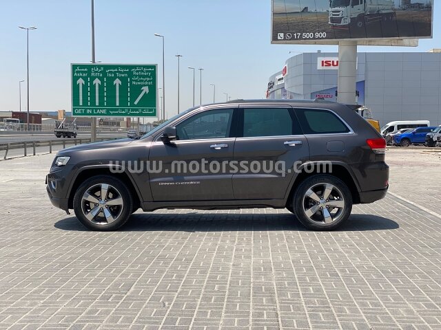2015 Jeep Grand Cherokee