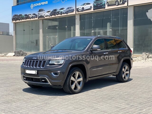 2015 Jeep Grand Cherokee