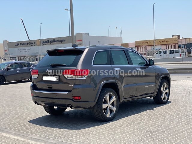 2015 Jeep Grand Cherokee