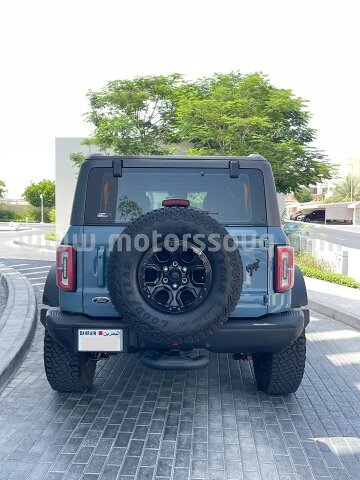 2021 Ford Bronco