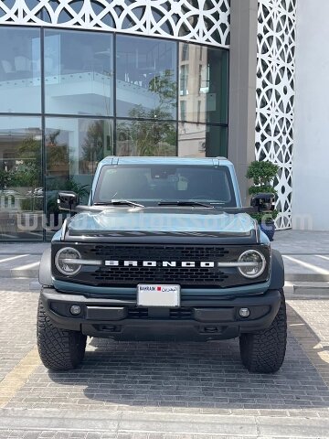 2021 Ford Bronco