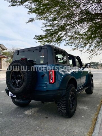 2021 Ford Bronco