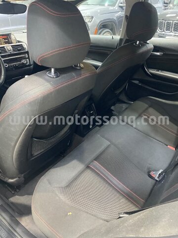 2016 BMW 120