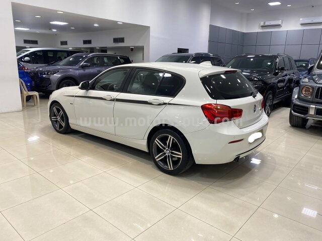 2016 BMW 120