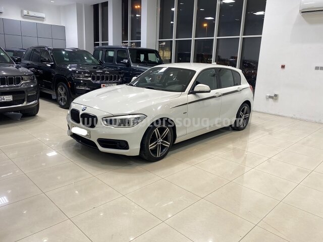 2016 BMW 120