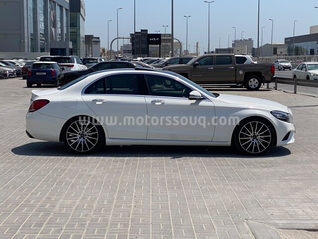 2019 مرسيدس بنز الفئة سي