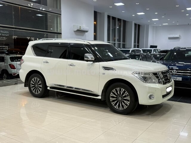 2014 Nissan Patrol