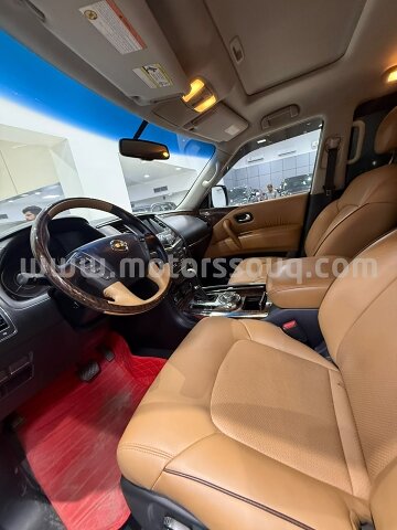 2014 Nissan Patrol