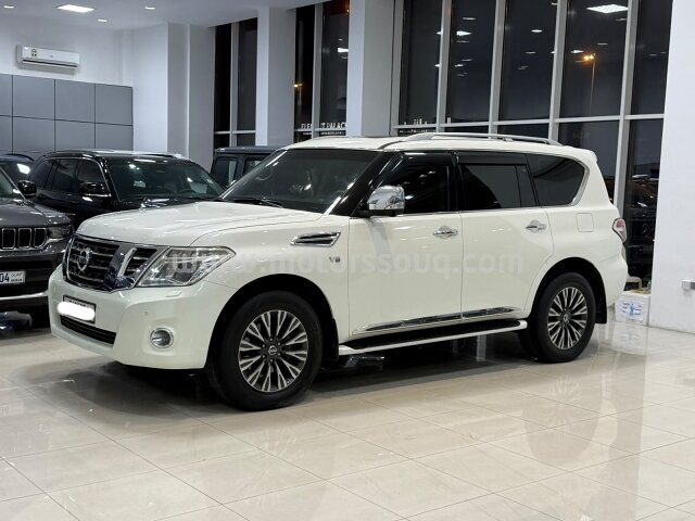2014 Nissan Patrol