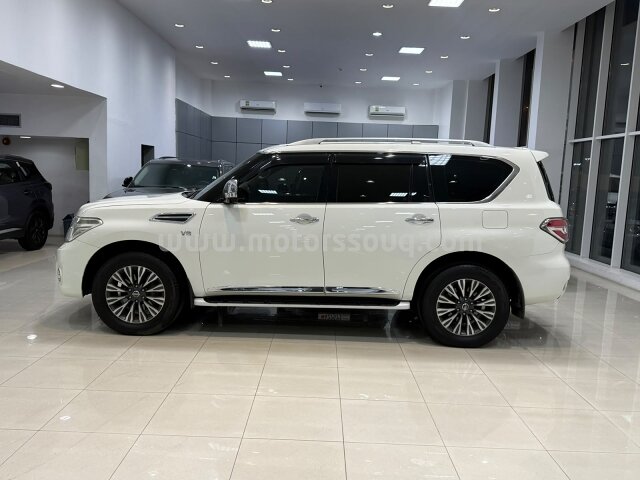 2014 Nissan Patrol