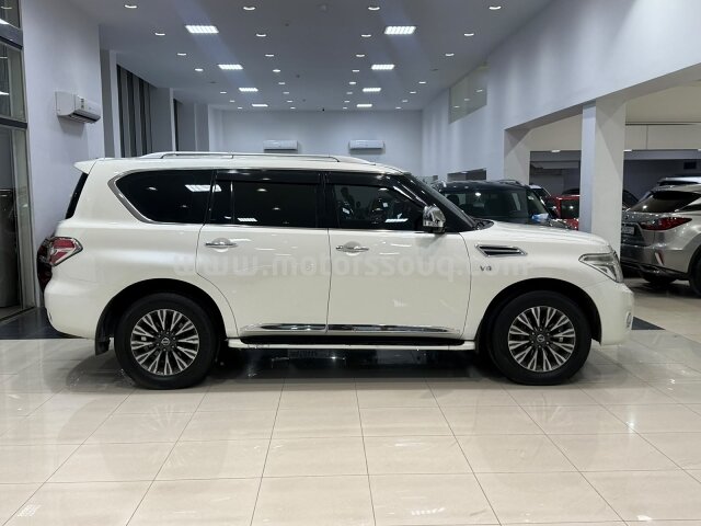 2014 Nissan Patrol