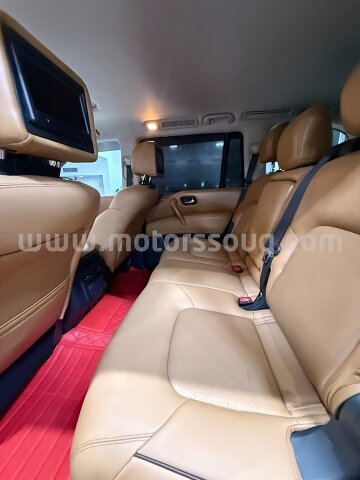 2014 Nissan Patrol