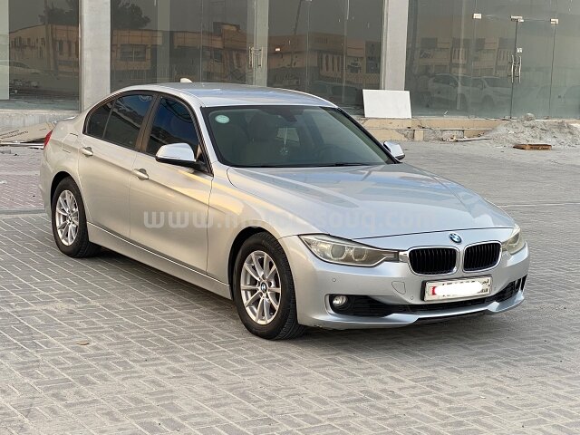 2013 بي إم دبليو الفئة الثالثة