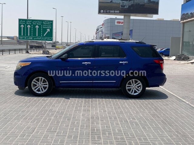 2014 فورد إكسبلورر