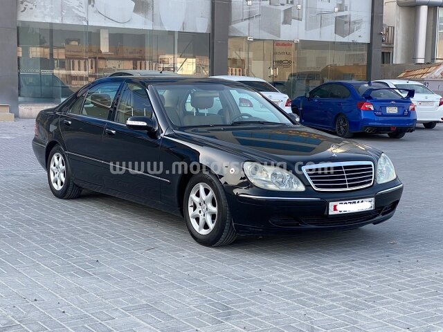 2003 مرسيدس بنز الفئة إس