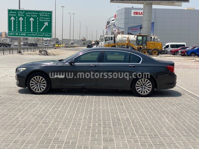 2011 BMW 7-SERIES