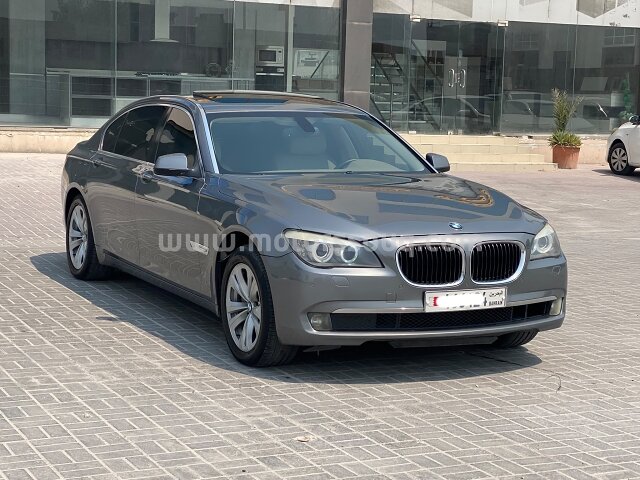 2010 بي إم دبليو الفئة السابعة