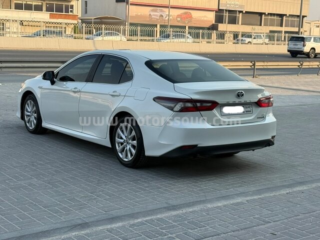 2022 تويوتا كامري