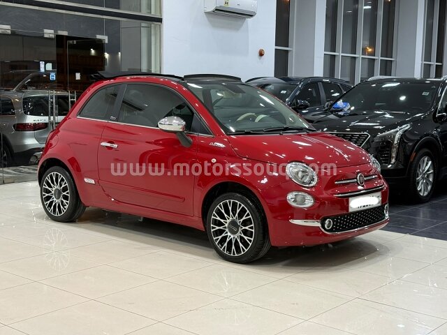 2022 فيات 500