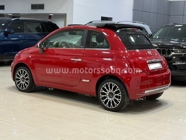 2022 فيات 500