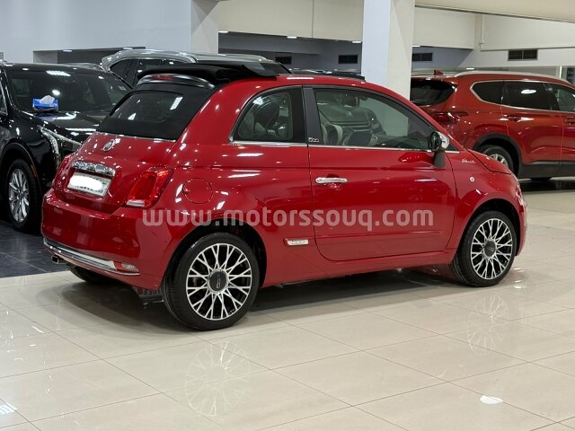 2022 فيات 500