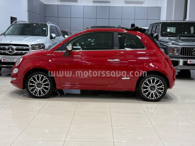 2022 فيات 500