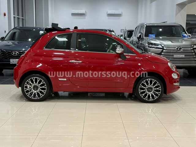 2022 فيات 500