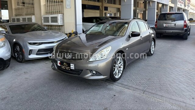 2013 إنفينيتي جي