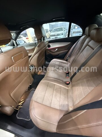 2017 Mercedes-Benz E