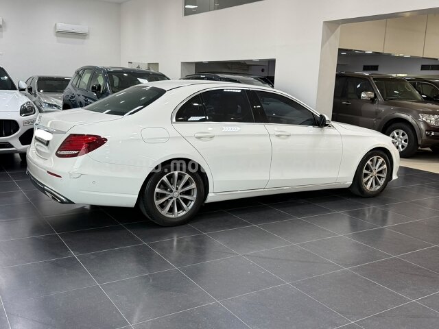 2017 Mercedes-Benz E