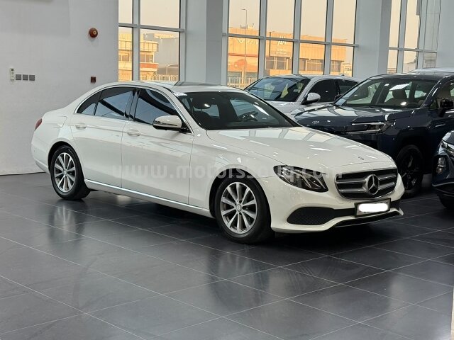2017 Mercedes-Benz E