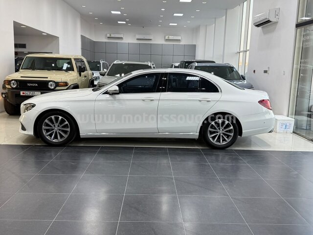 2017 Mercedes-Benz E