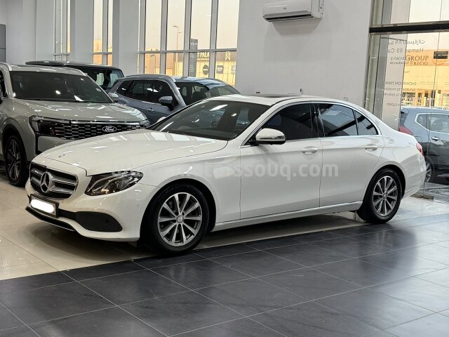 2017 Mercedes-Benz E