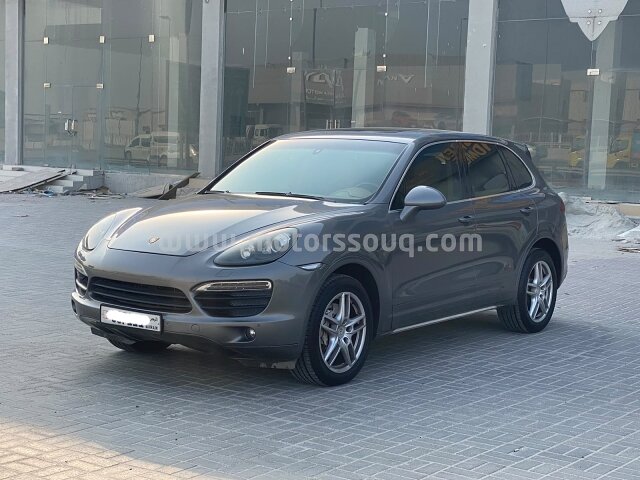 2012 Porsche Cayenne