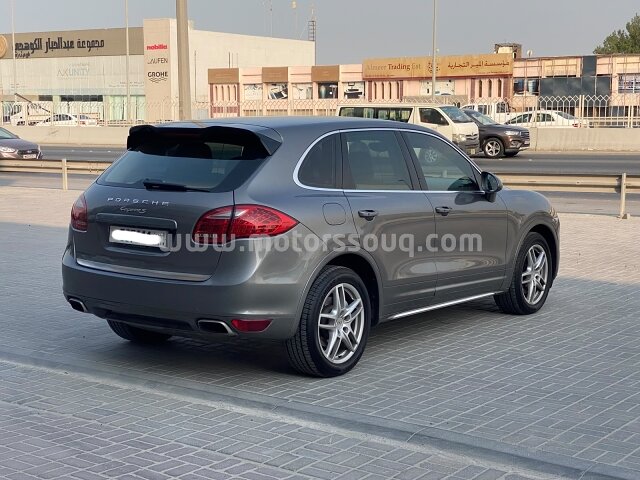 2012 Porsche Cayenne