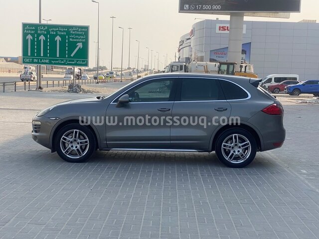2012 Porsche Cayenne