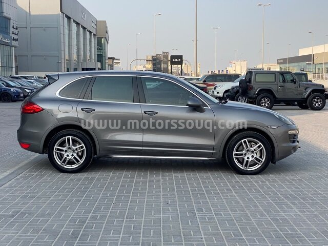 2012 Porsche Cayenne