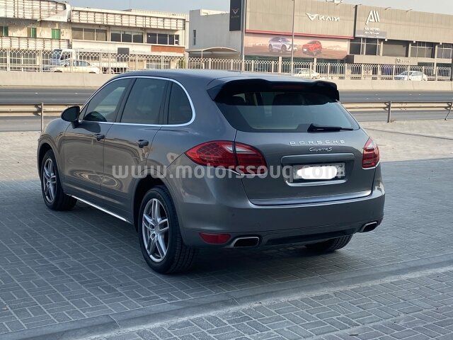 2012 Porsche Cayenne