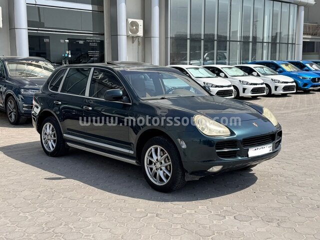 2005 Porsche Cayenne